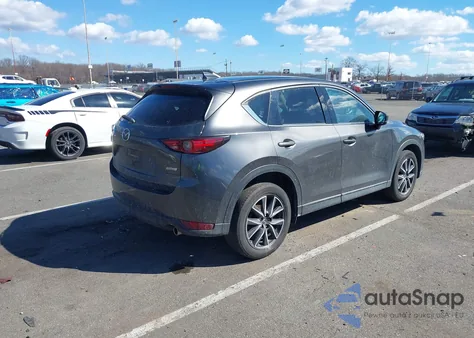 2018 Mazda Cx-5 Grand Touring из США, поврежденный, VIN JM3KFBDM0J0413545